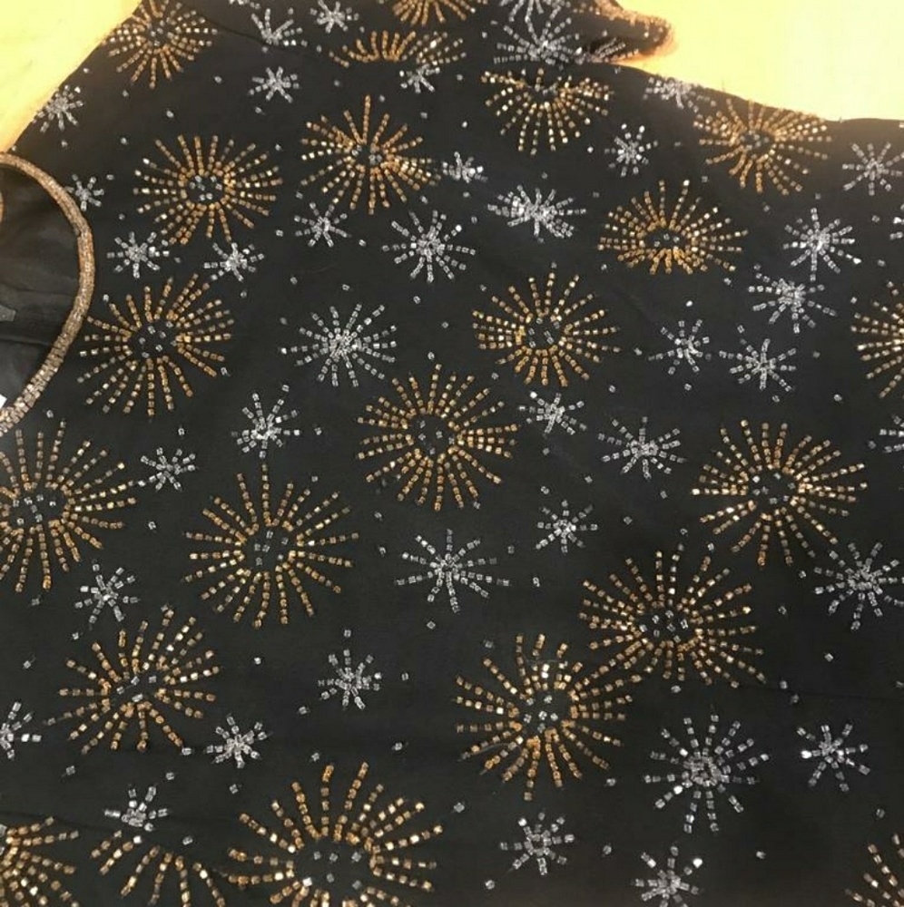 Sequined embellished dressy Top